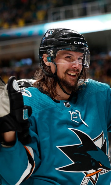 Sharks re-signing Karlsson sets table for busy NHL offseason
